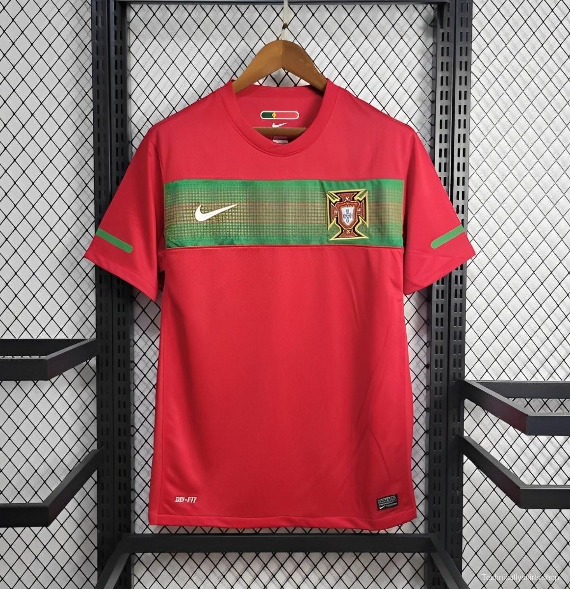 Retro 2010 Portugal Home Jersey