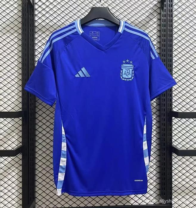 2024 Argentina Away Blue Jersey