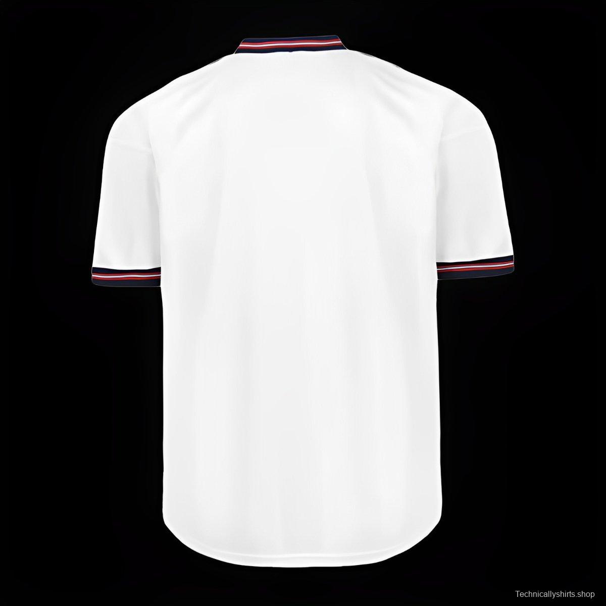 Retro 1986 England Home Jersey