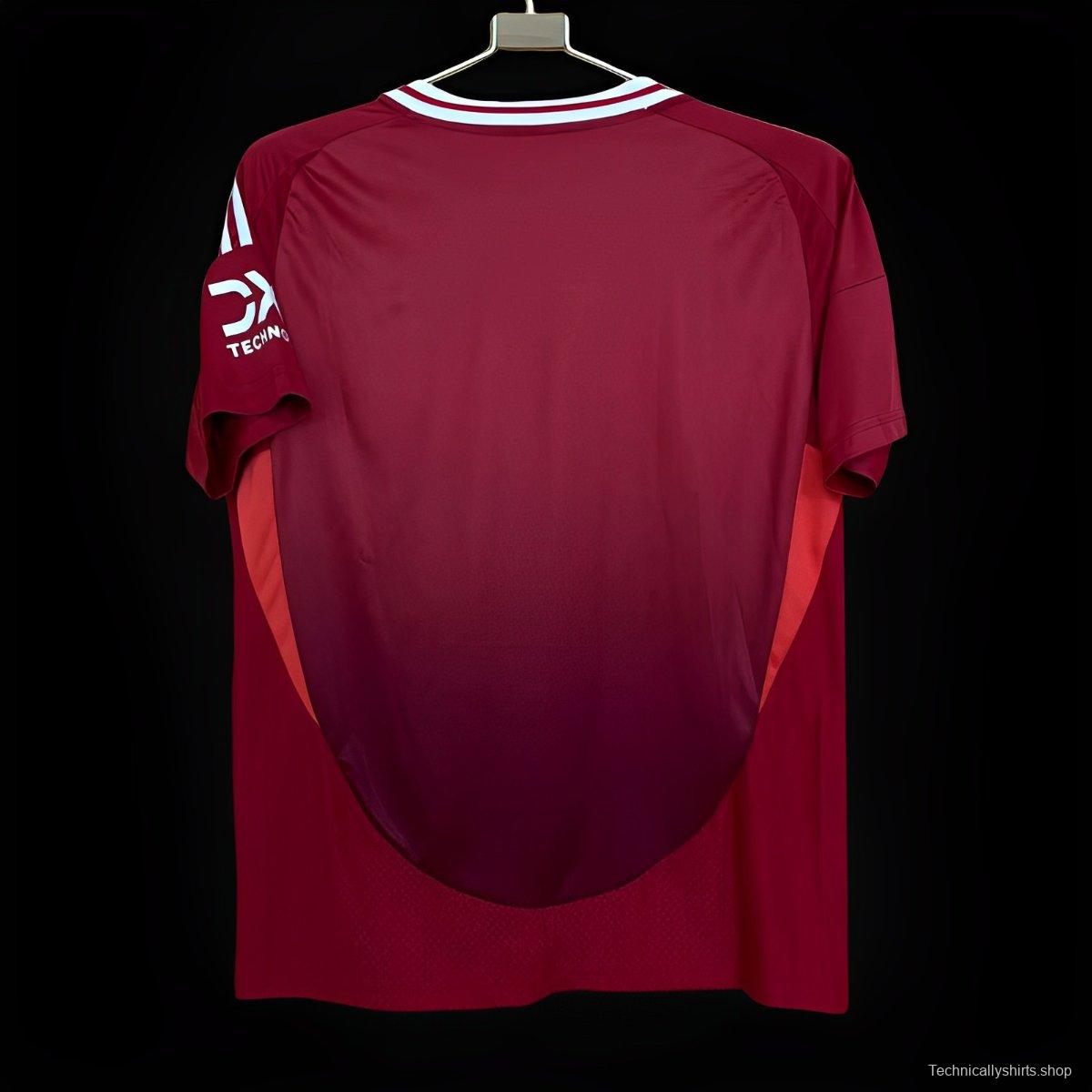 24/25 Manchester United Home Jersey