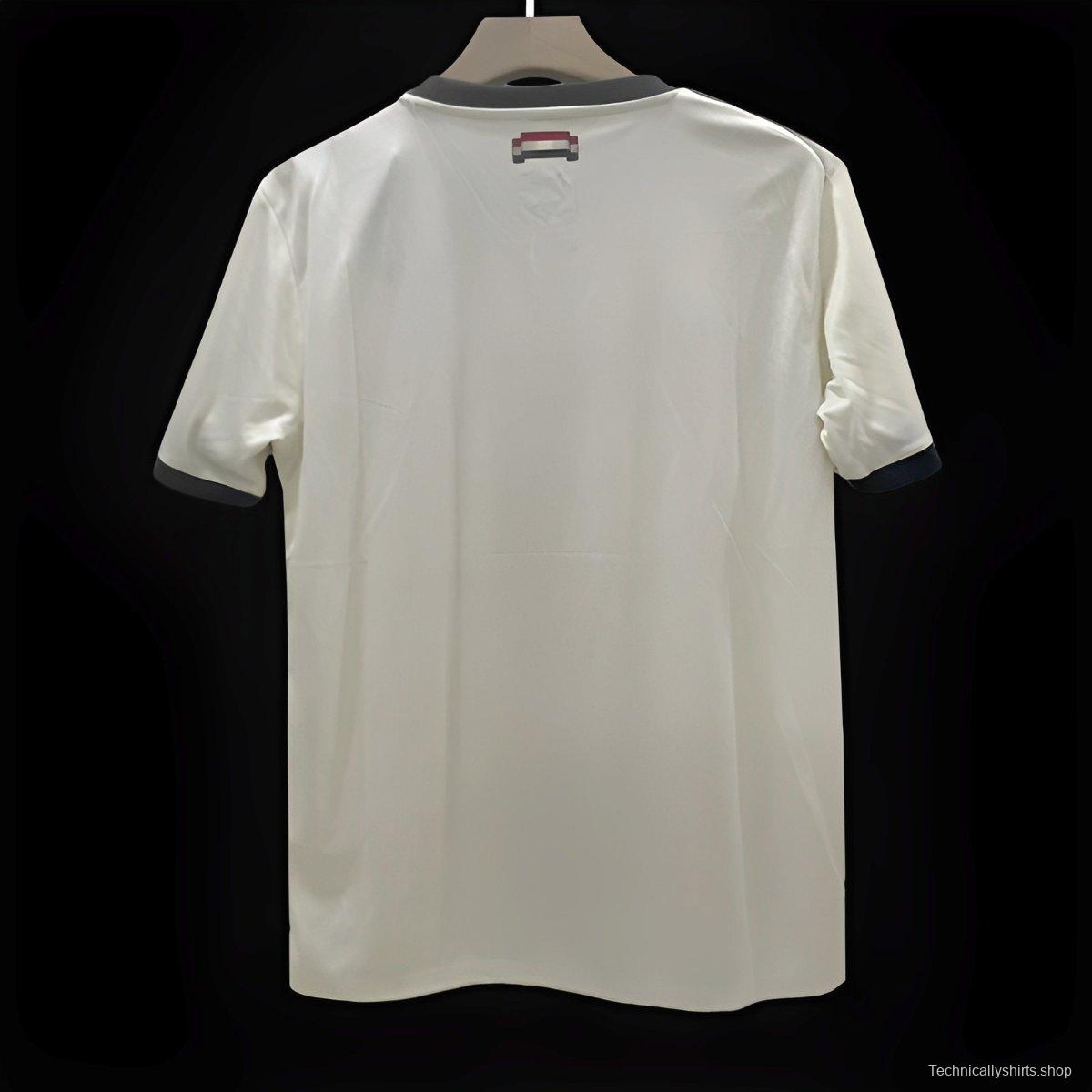 24/25 Manchester United Third White Jersey