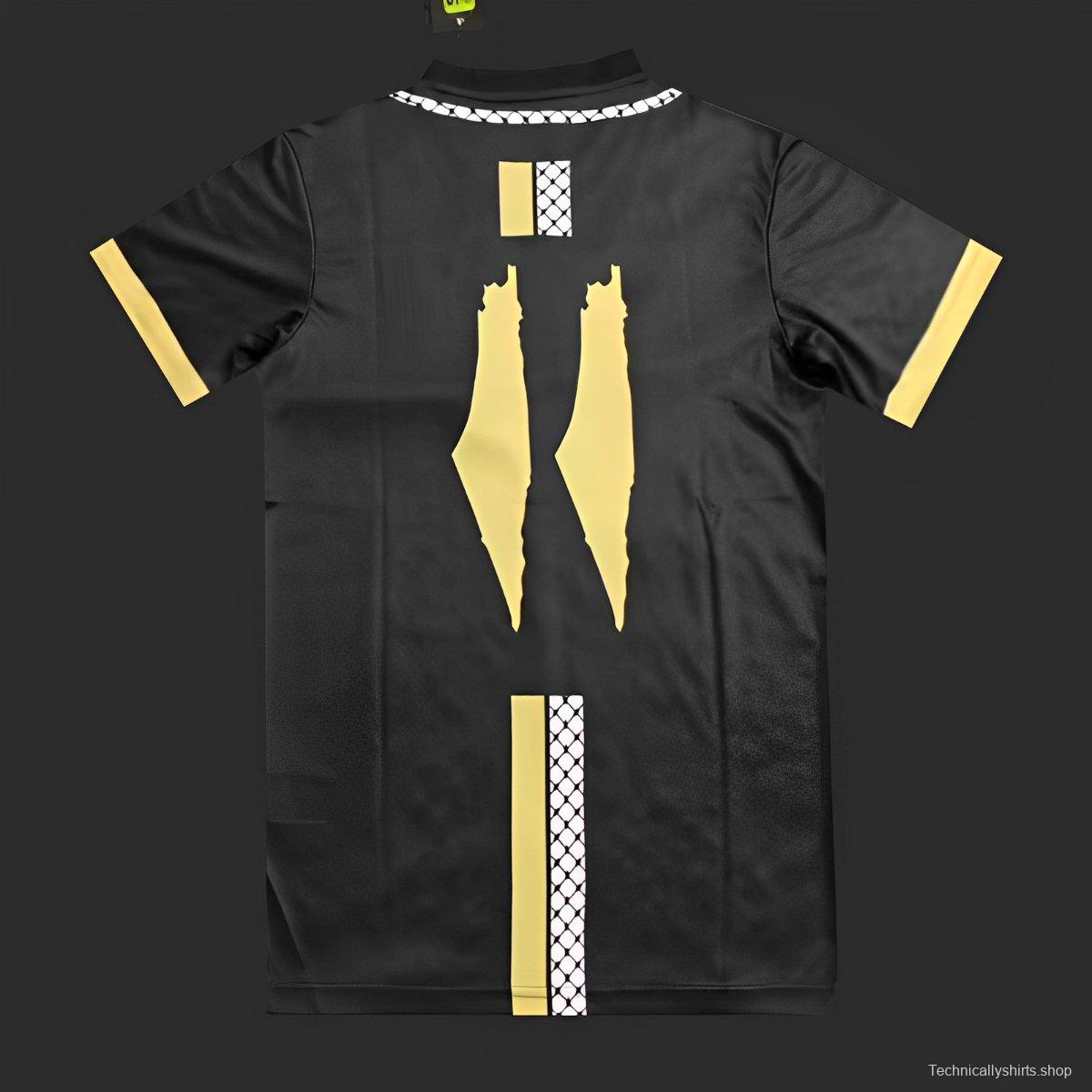 24/25 Palestine Black Jersey