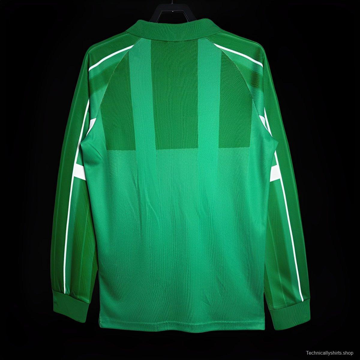 Retro 97/99 Tottenham Hotspur Green Goalkeeper Jersey