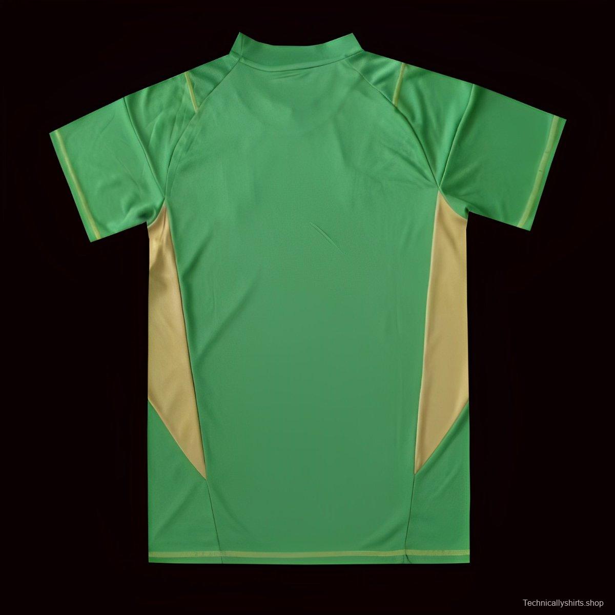 2024 Argentina Green Goalkeeper Jersey