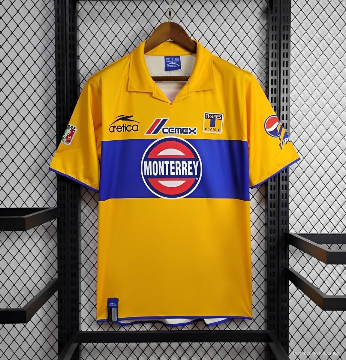 Retro 99/00  Tigres UANL Home Jersey