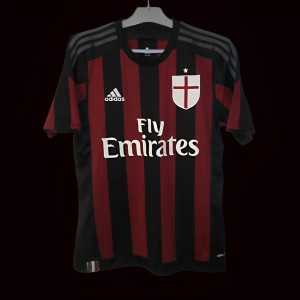 Retro 15/16 AC Milan Home Jersey