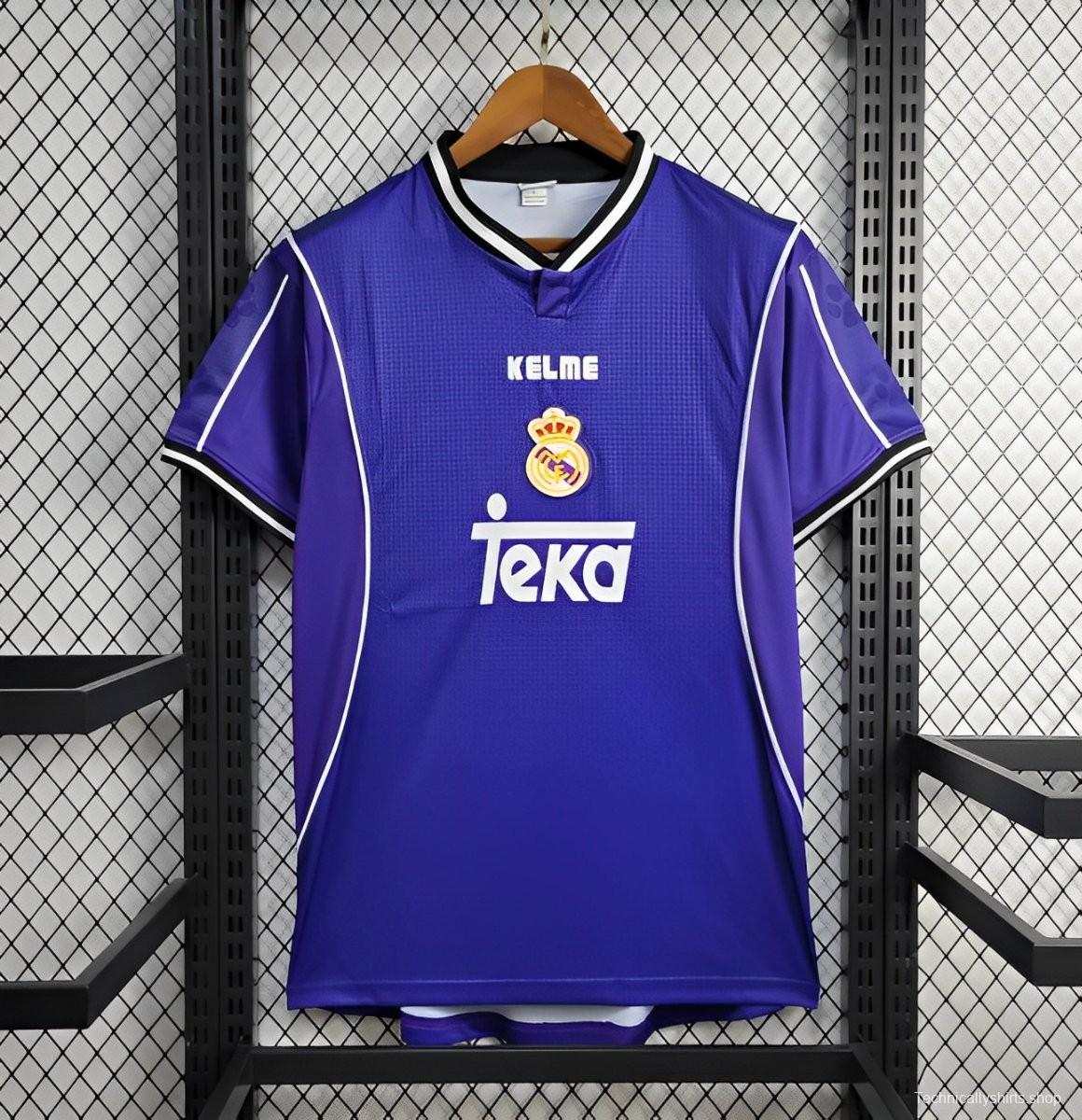 Retro 97/98 Real Madrid Away Jersey