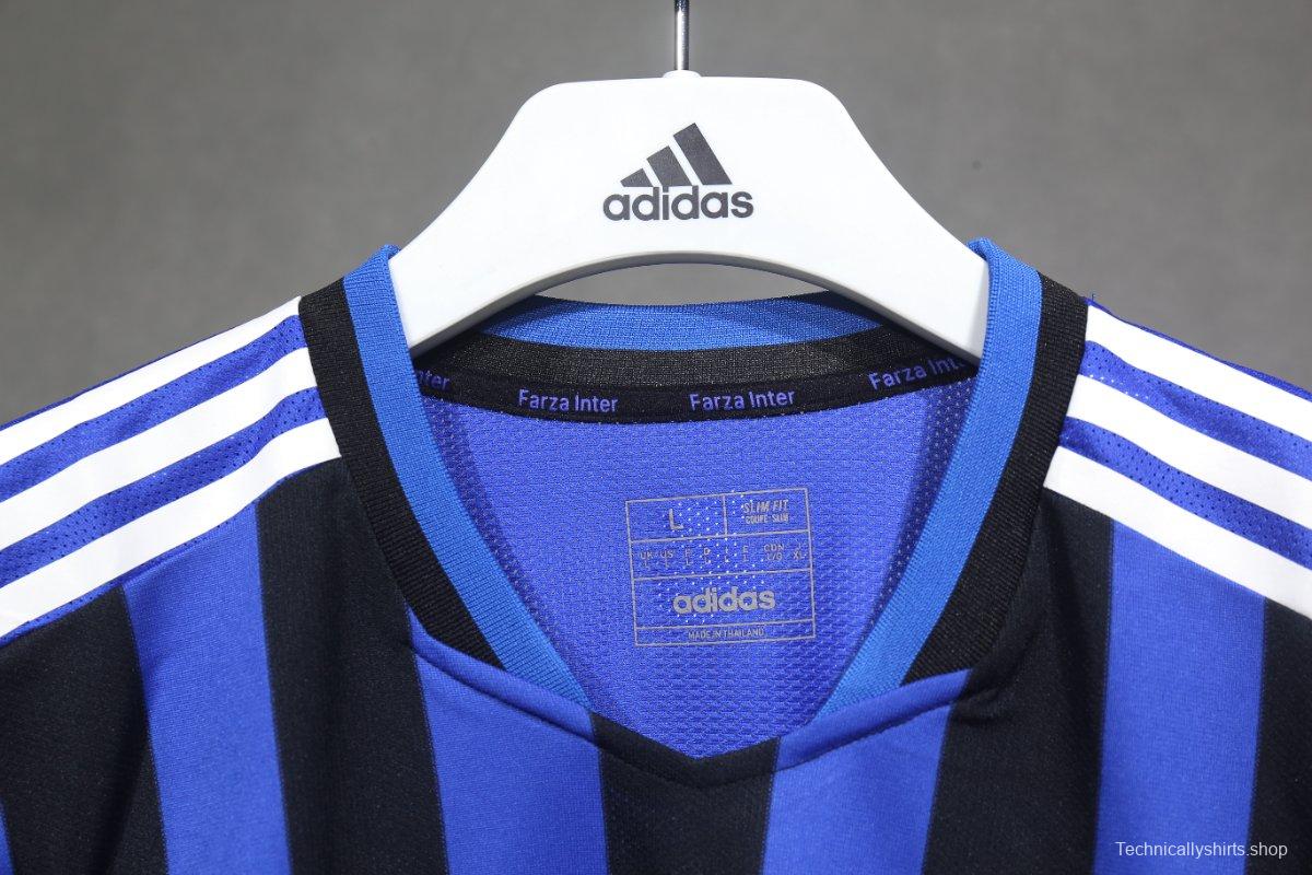 Player Version 24/25 Inter Milan Blue Special Jersey