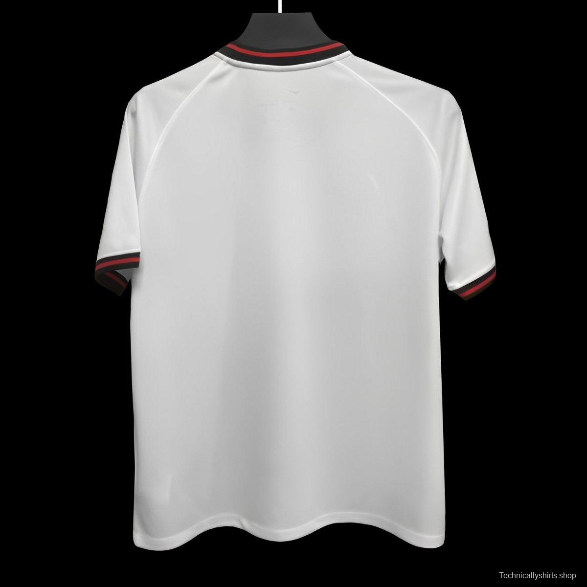 24/25 Barcelona White 125th Anniversary White Special Jersey