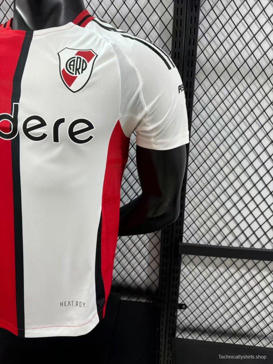 Player Version 25/26 River Plate Home Jersey