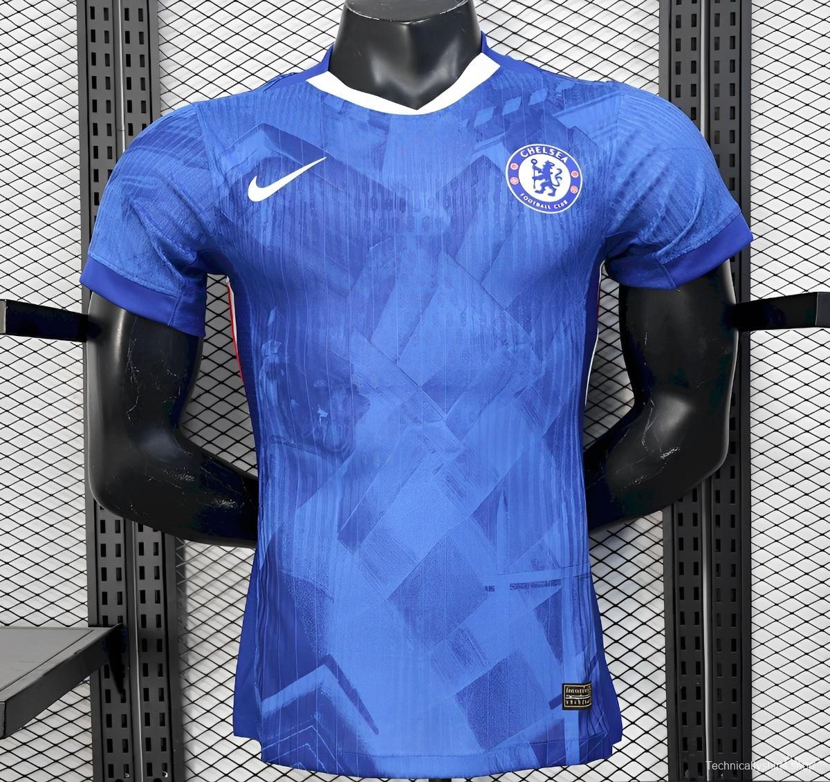 2025/26 Player Version Chelsea Home Jersey