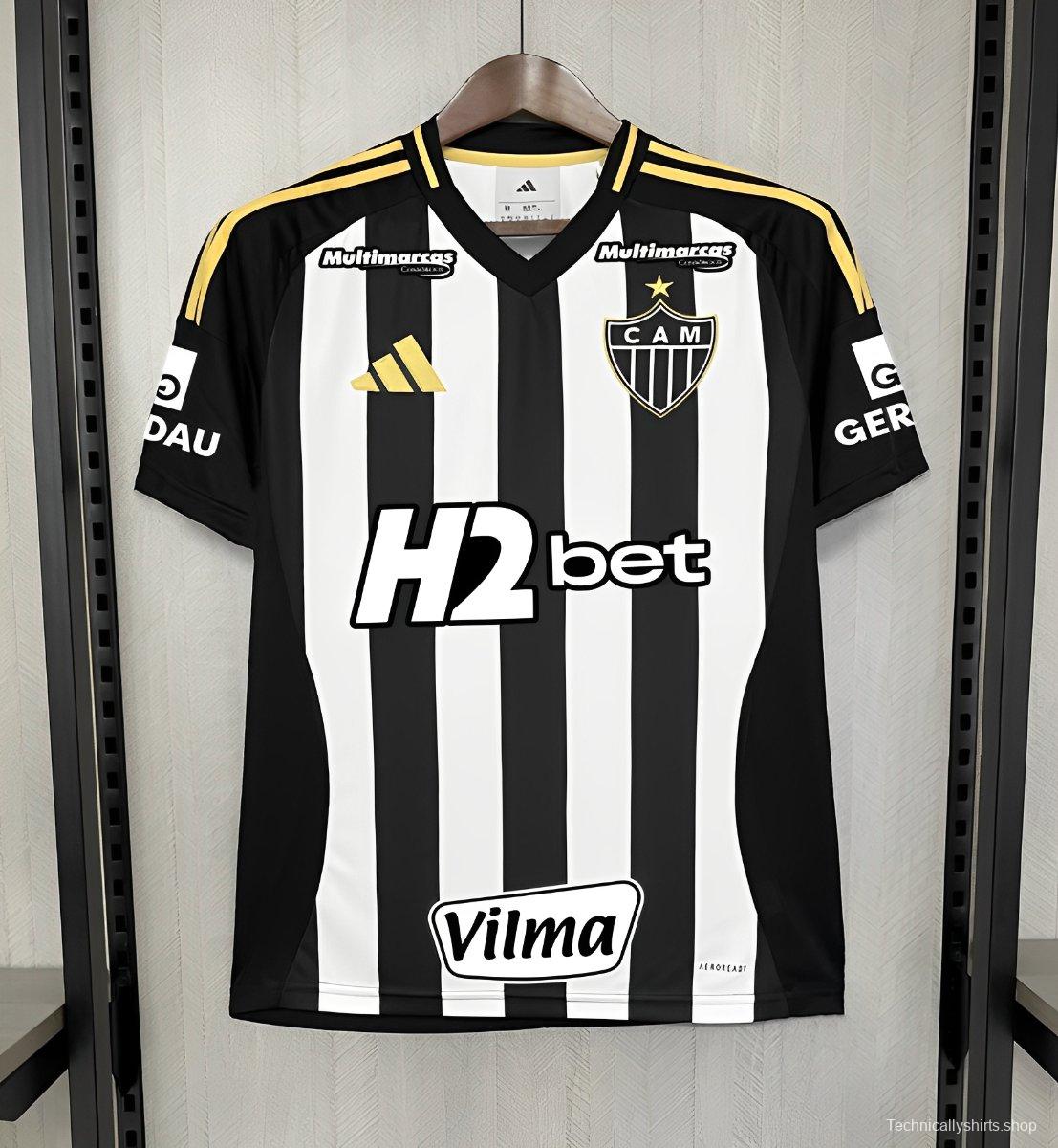 25/26 Atlético Mineiro Home All Sponsor S-XXXXL Jersey