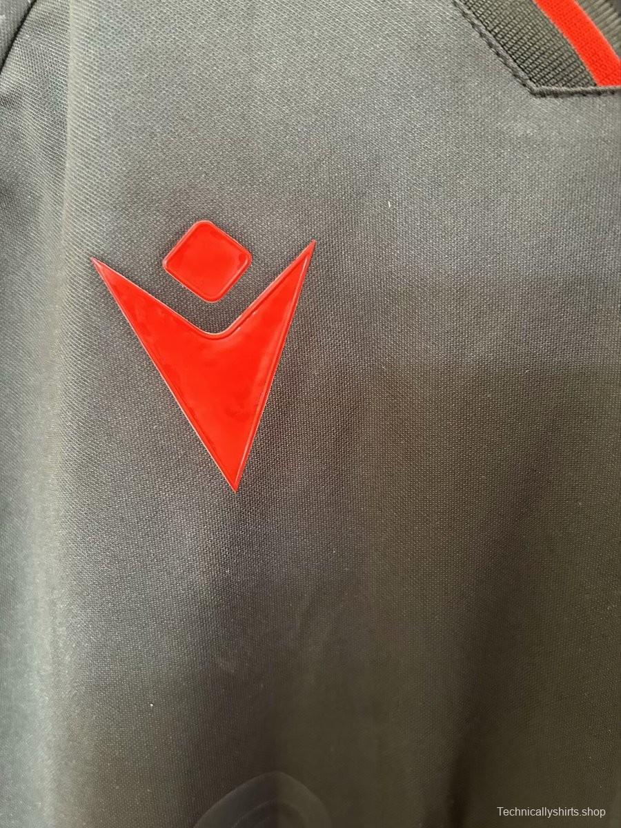 2025 Albania Third Black Jersey