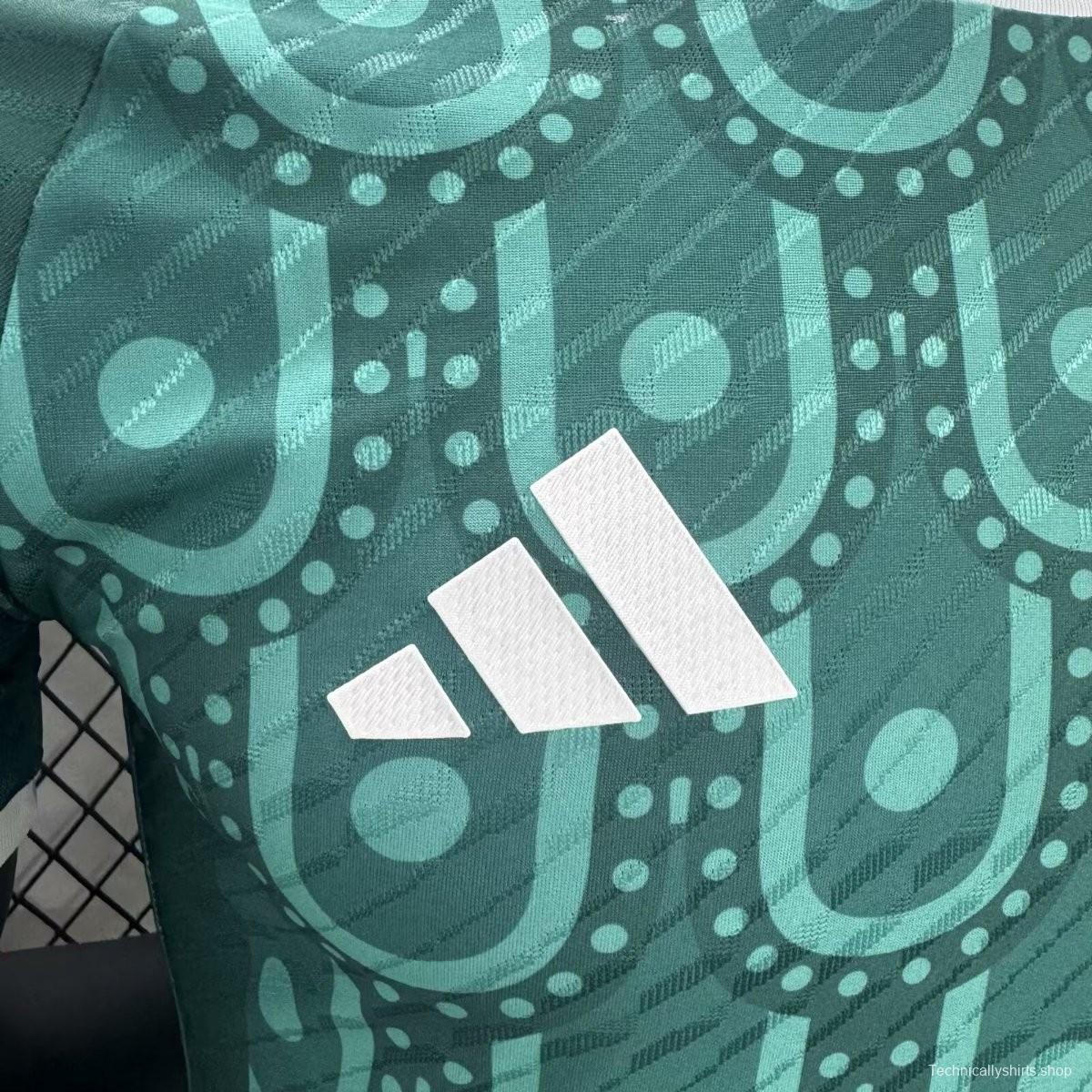 Player Version 2025 Mexico Green Special Jersey