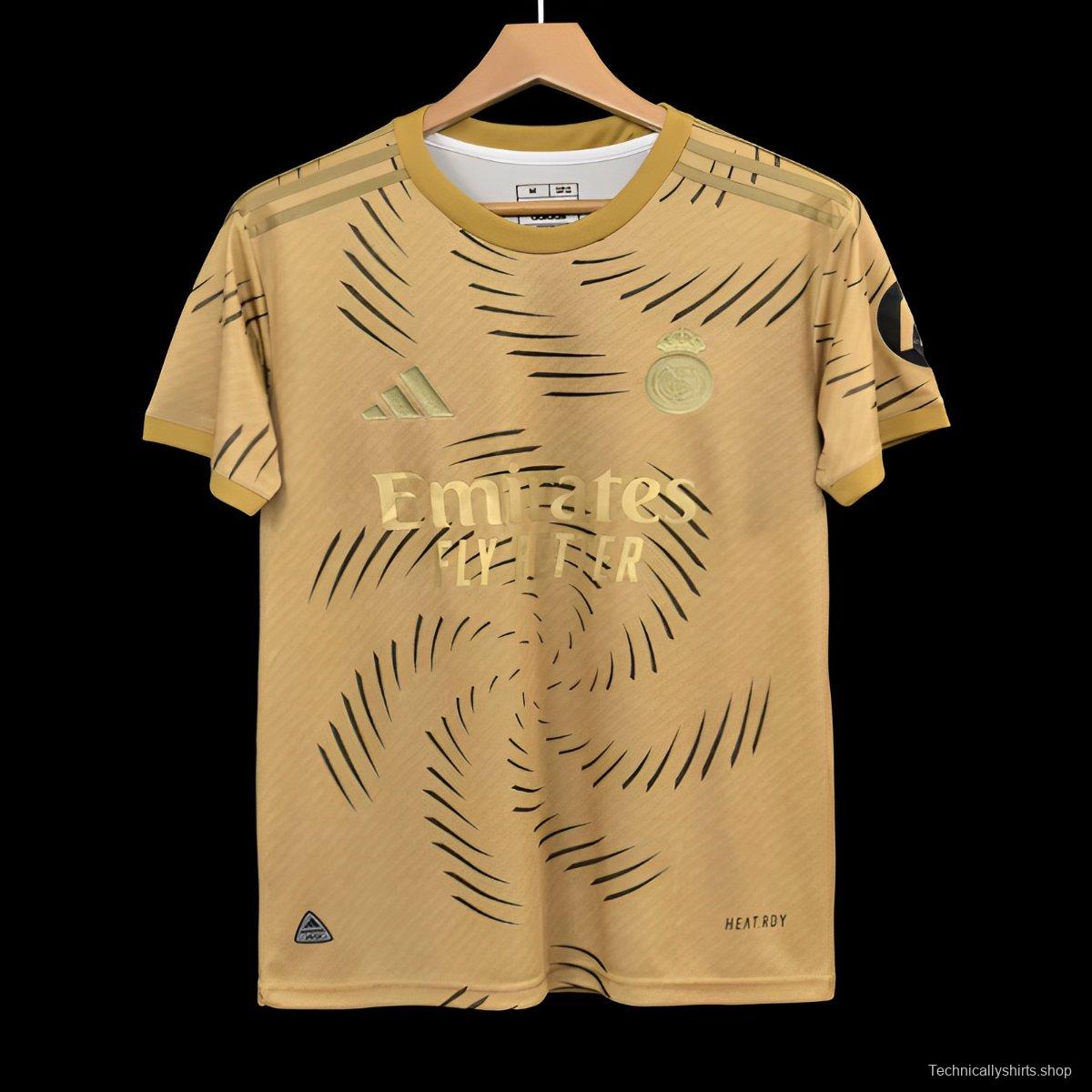 24/25 Real Madrid Golden Special Jersey