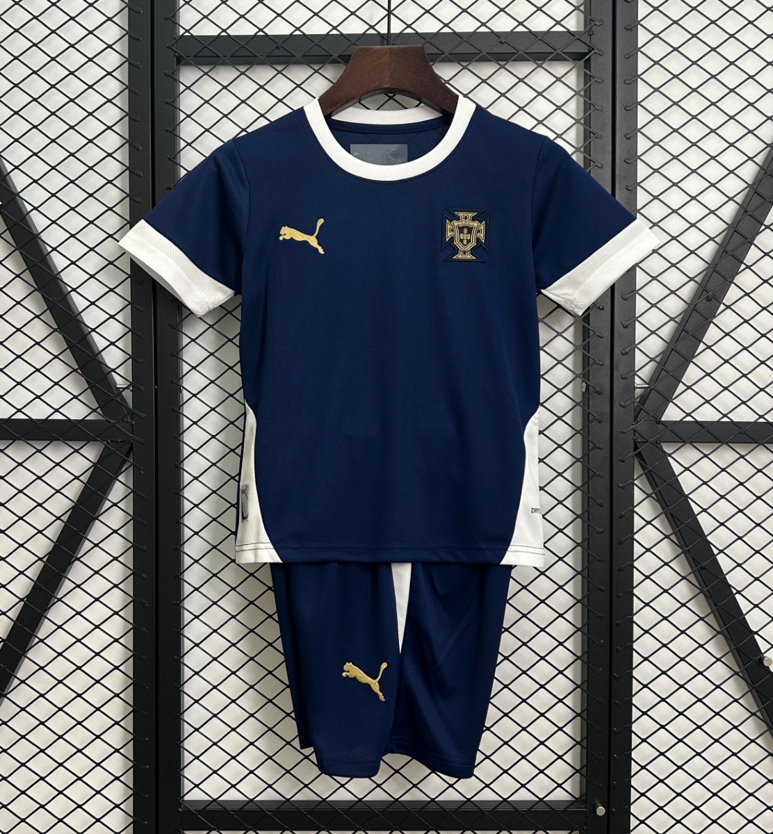 2025 Kids Portugal Training Jersey Size 16-28