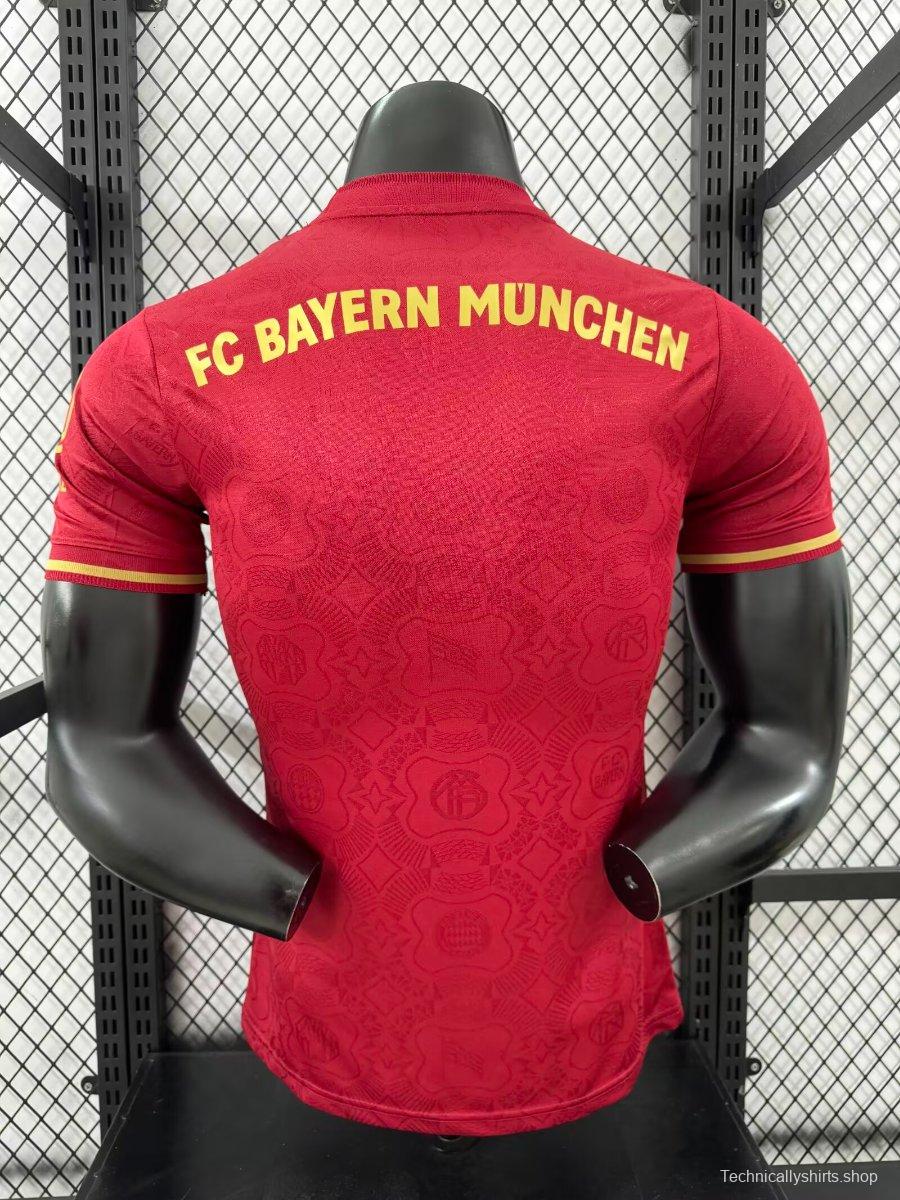 Player Version 2024/25 Bayern Munich 125 Anniversary Beckenbauer Jersey