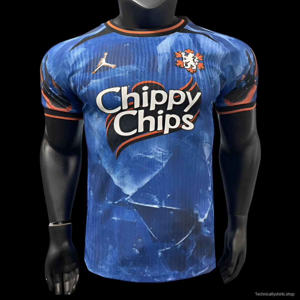 Player Version 25/26 Chelsea Chippy Chips Special Jersey
