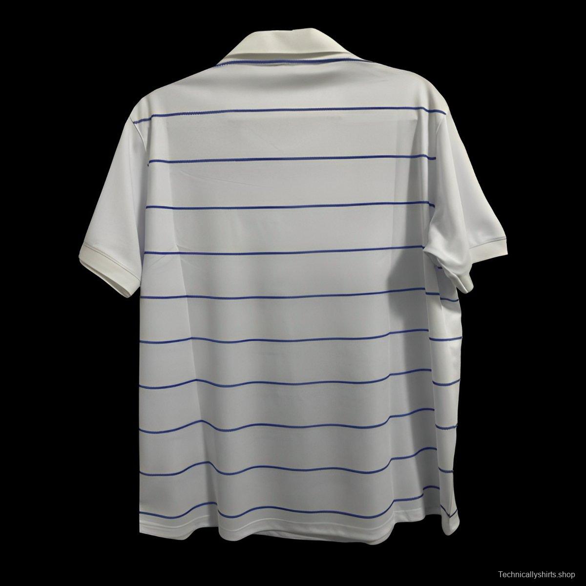 Retro 85/86 Porto Away White Jersey