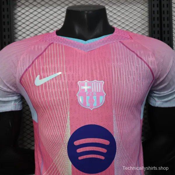 Player Version 25/26 Barcelona Pink Special Jersey