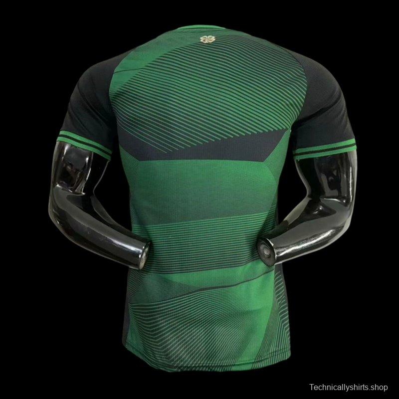 Player Version 25/26 Celtic Away Green Jersey