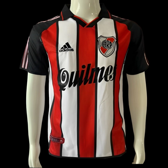 Retro 00/01 River Plate Away Jersey