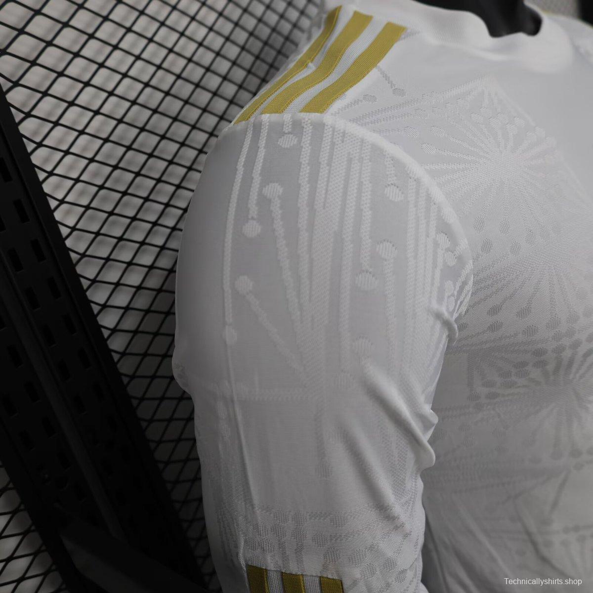 2025 Mexico Gold Cup WHITE Long Sleeve Jersey