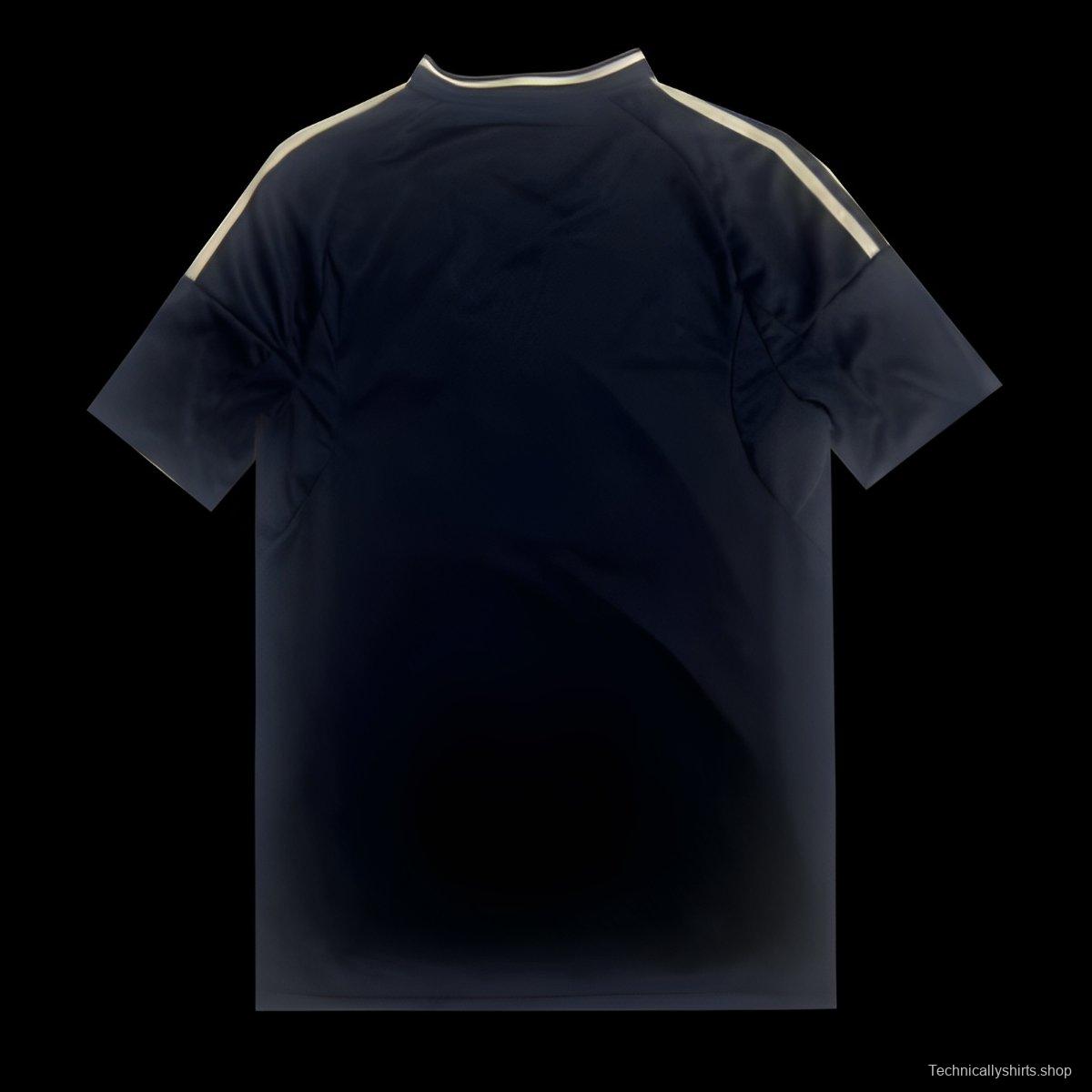 25/26 Aberdeen Away Black Jersey