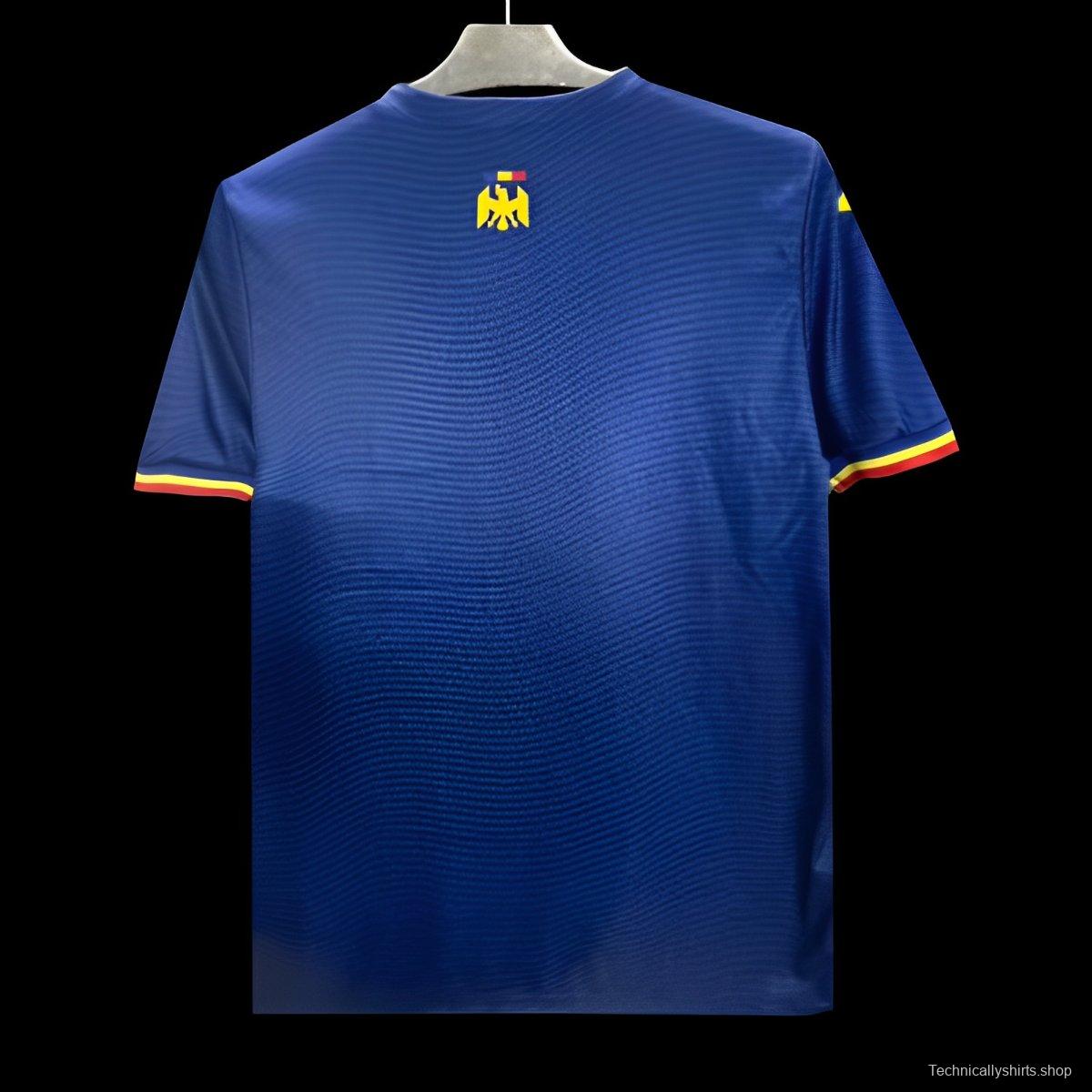 2025 Romania Third Blue Jersey