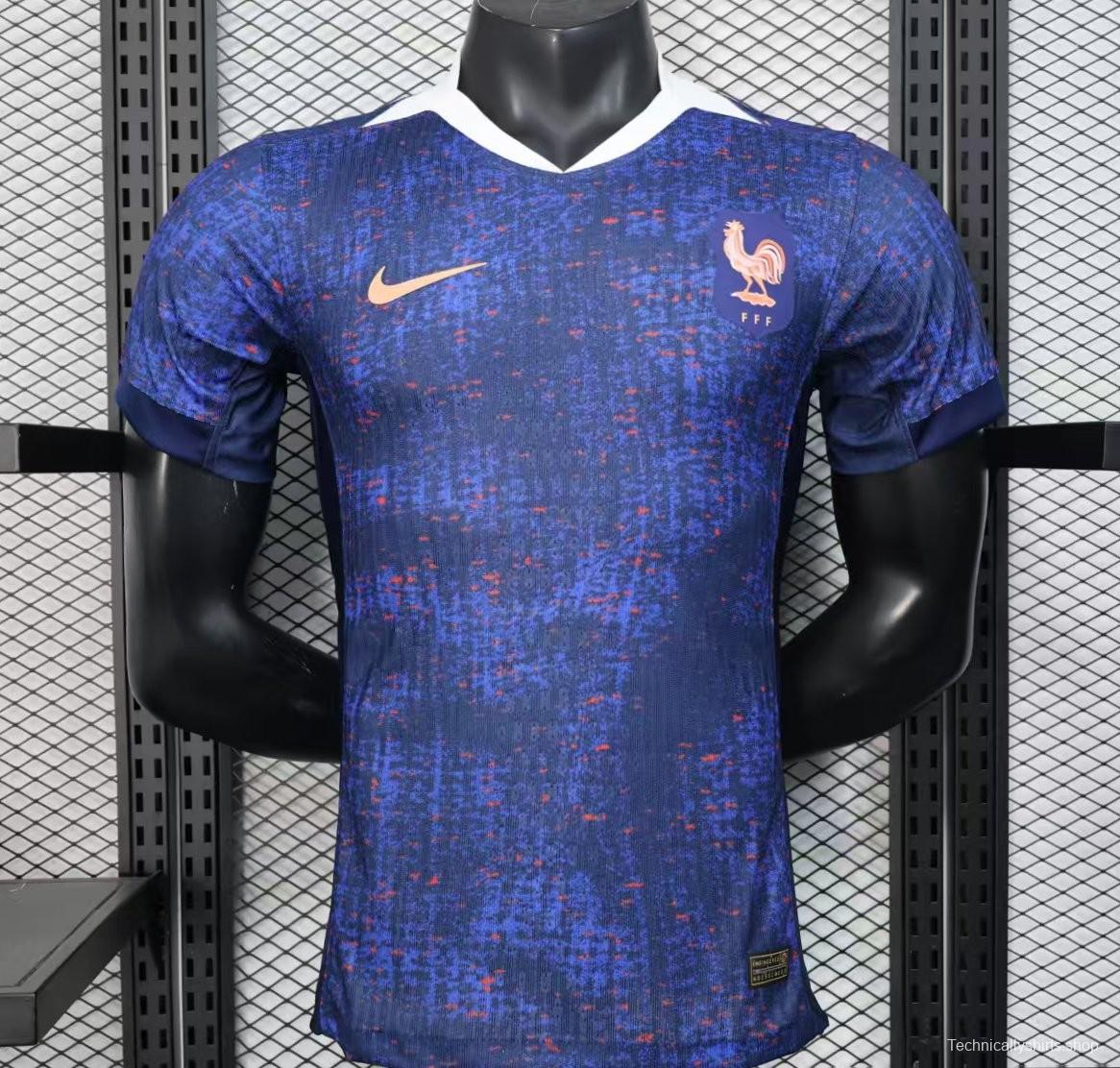 Player Version 2025 France Home Jersey