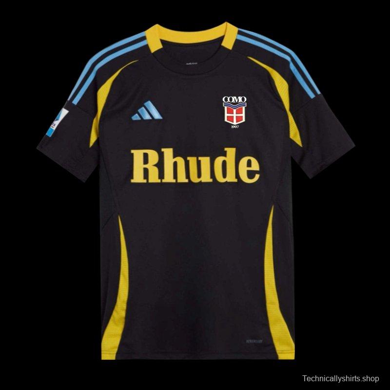 24/25 COMO 1907 Forth Black Jersey