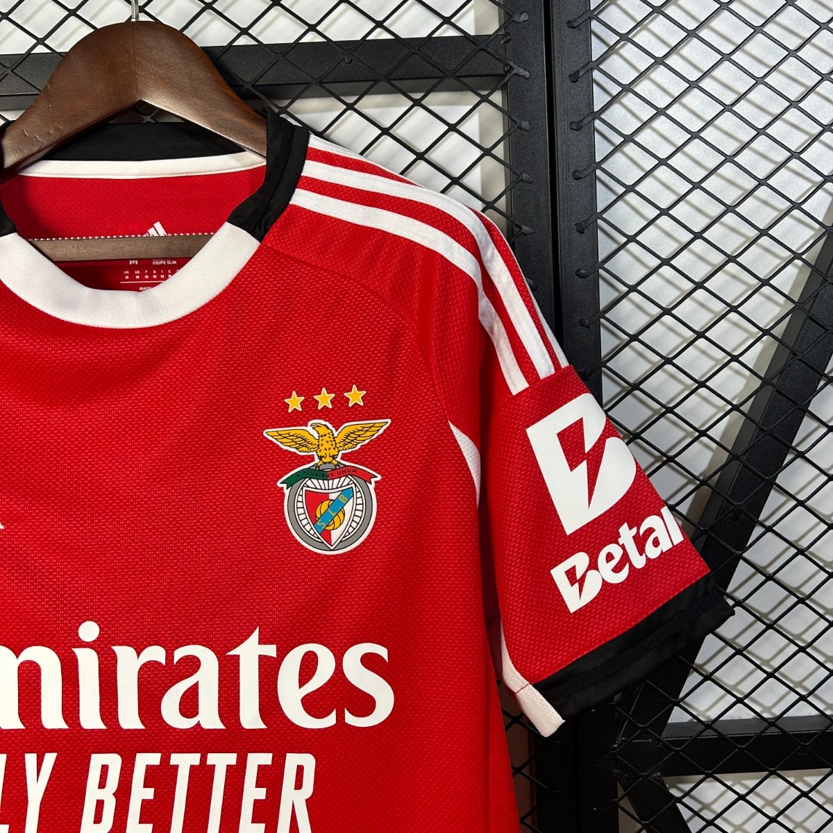 25/26 Benfica Home Jersey