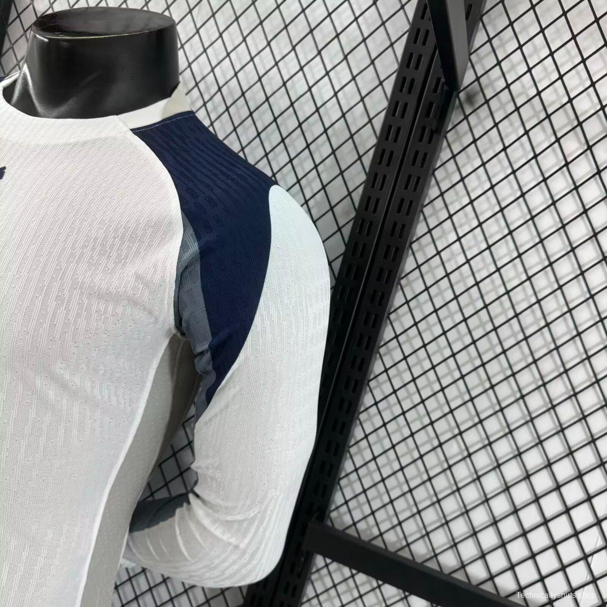 Player Version 25/26 Tottenham Hotspur Home Long Sleeve Jersey