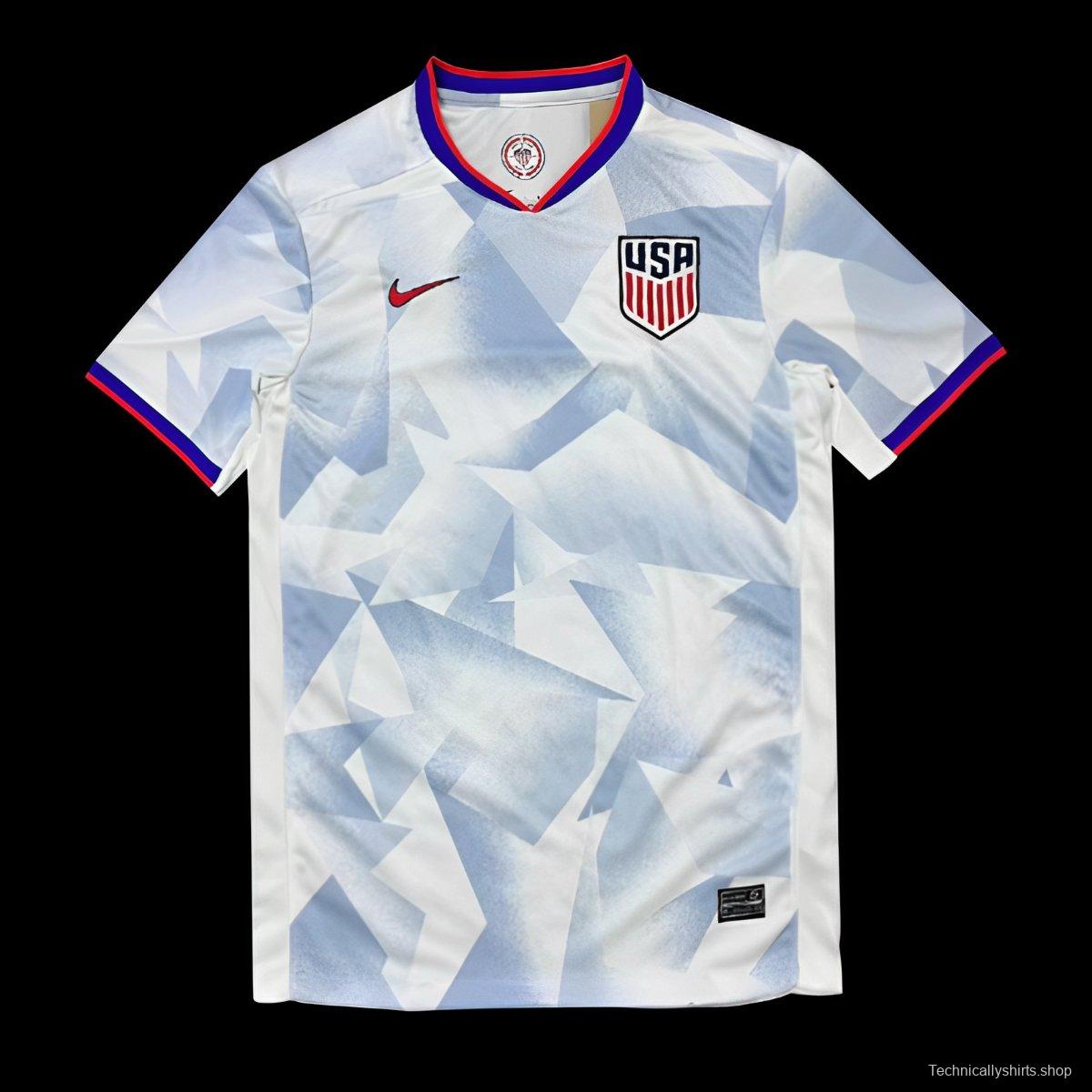 2025 USA Home Jersey