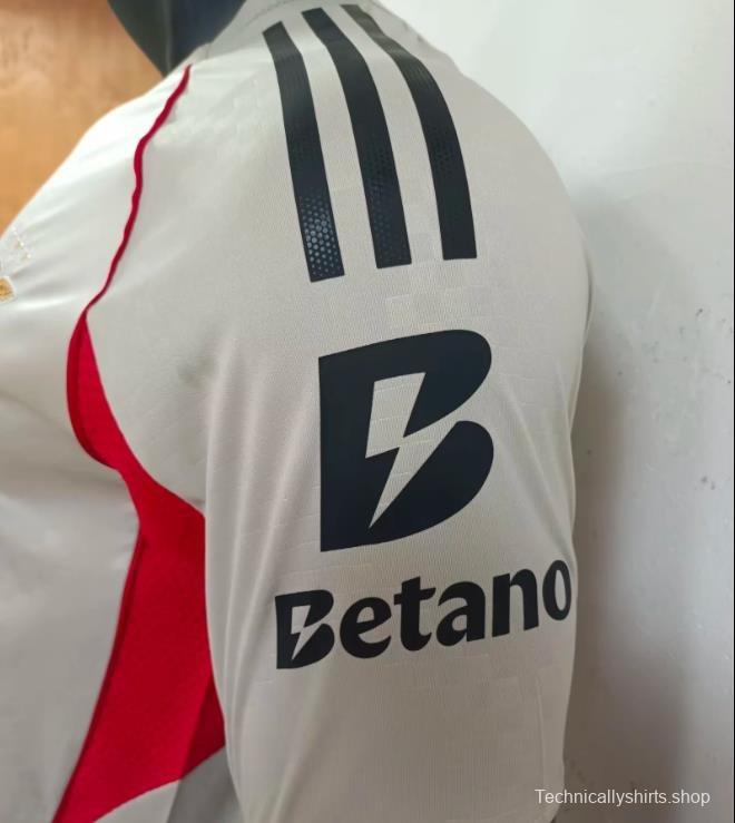 Player Version 25/26 Benfica Away Jersey