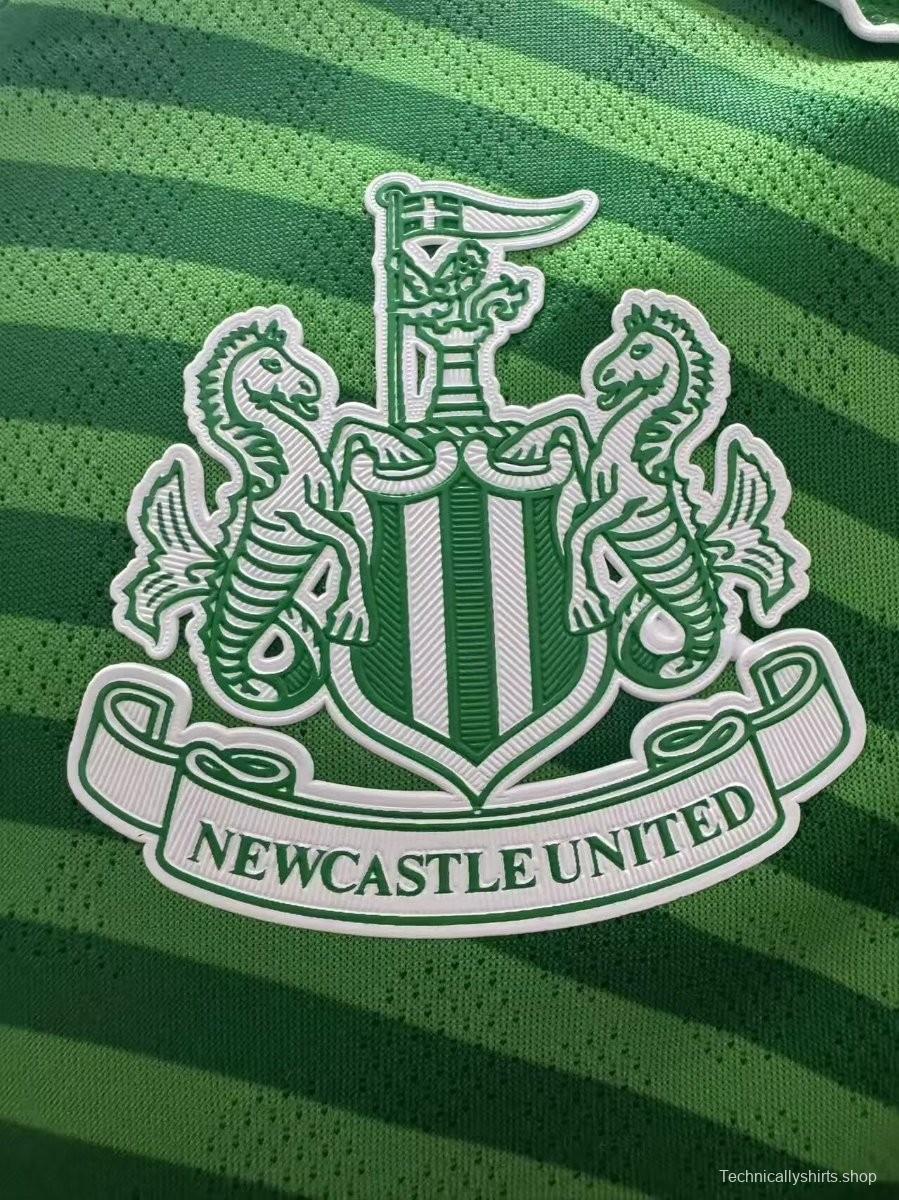 Player Version 25/26 NewCastle United Away Jersey
