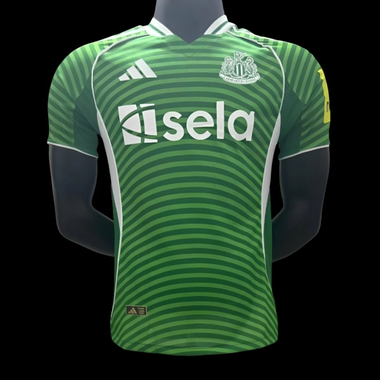 Player Version 25/26 NewCastle United Away Jersey