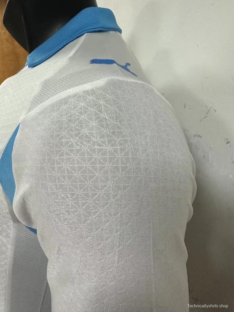 Player Version 25/26 Olympique Marseille Home Jersey