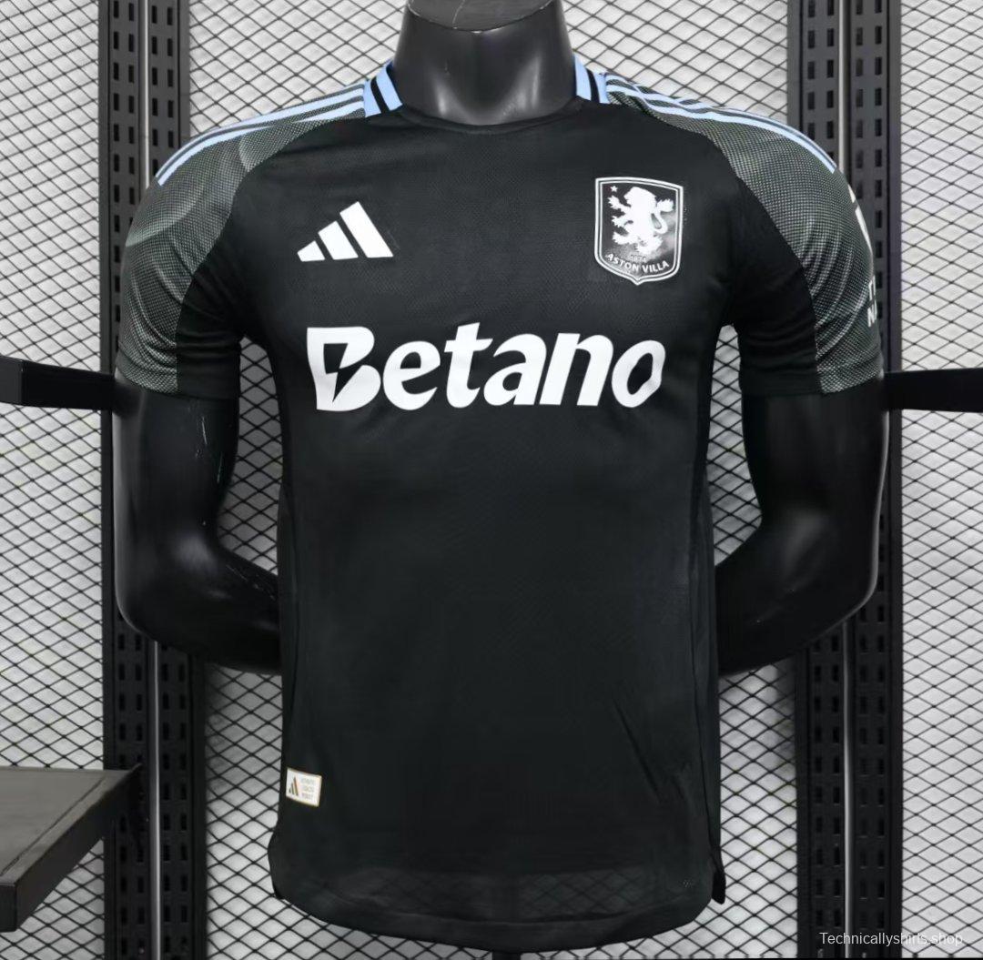 Player Version 25/26 Aston Villa Away Jersey