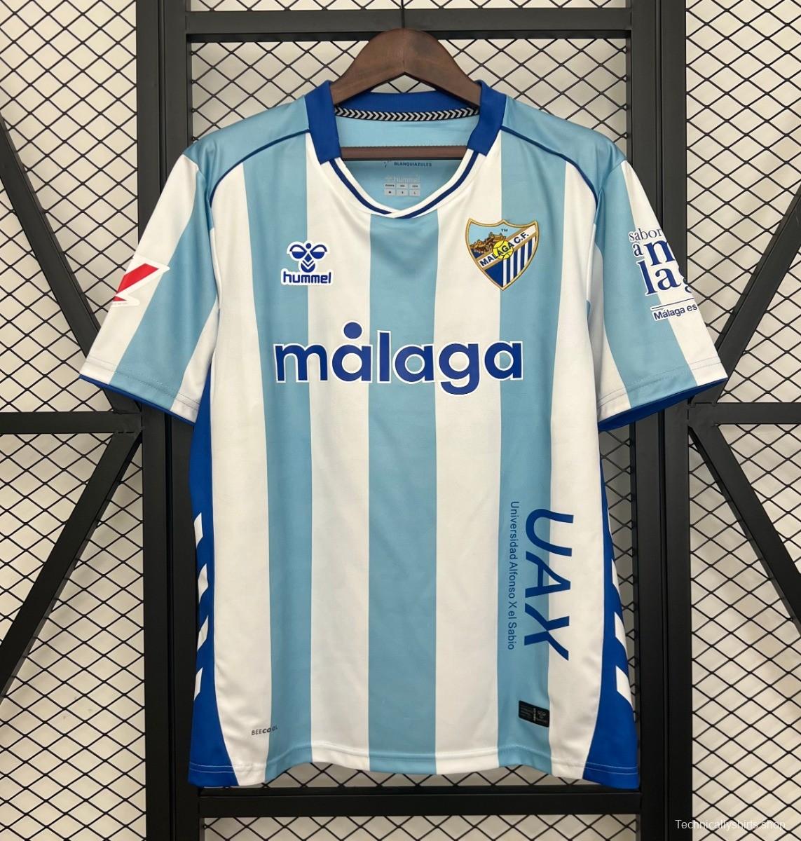 25/26 Malaga Home Jersey