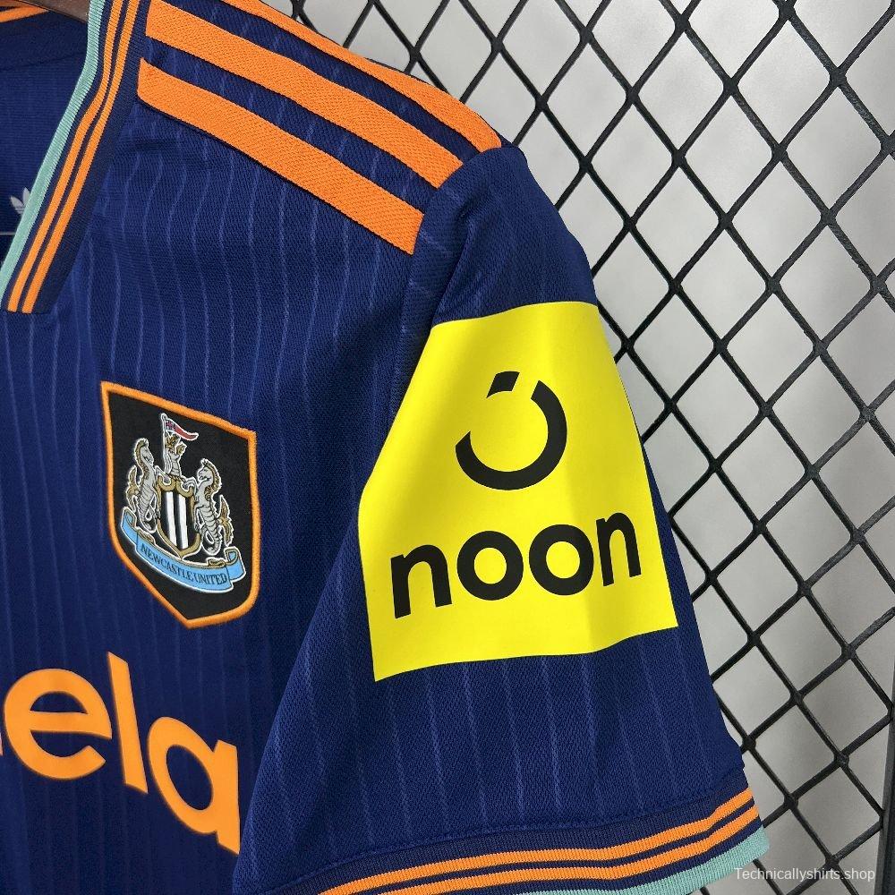 25/26 Newcastle United Third Blue Jersey