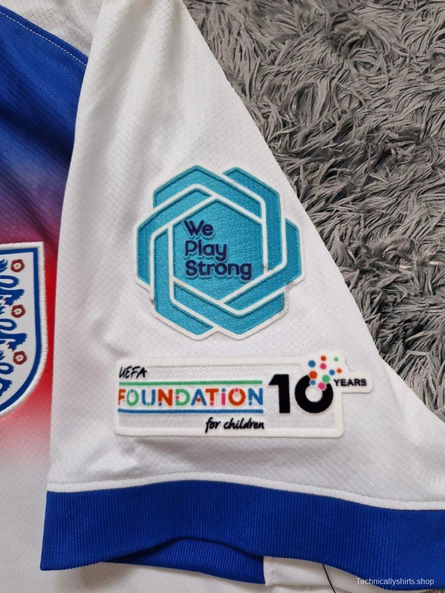 england woman euro 2025 winners full patch