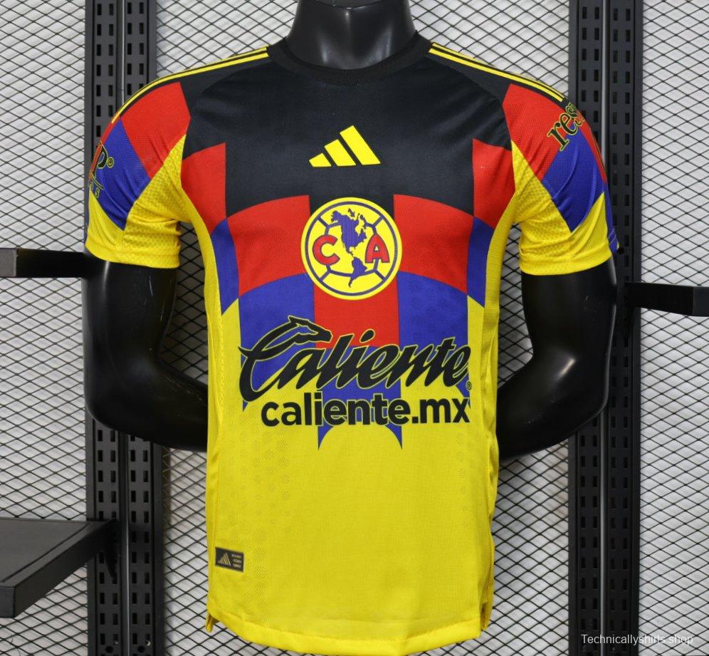 Player Version 25/26 Club America Home Jersey