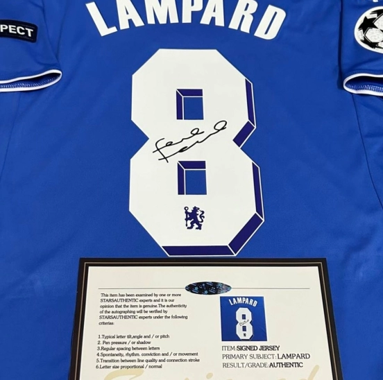 frank lampard signed chelsea