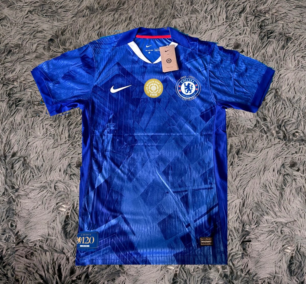 Chelsea 120th ANNIVERSARY 25/26 Shirt Jersey 1905-2025