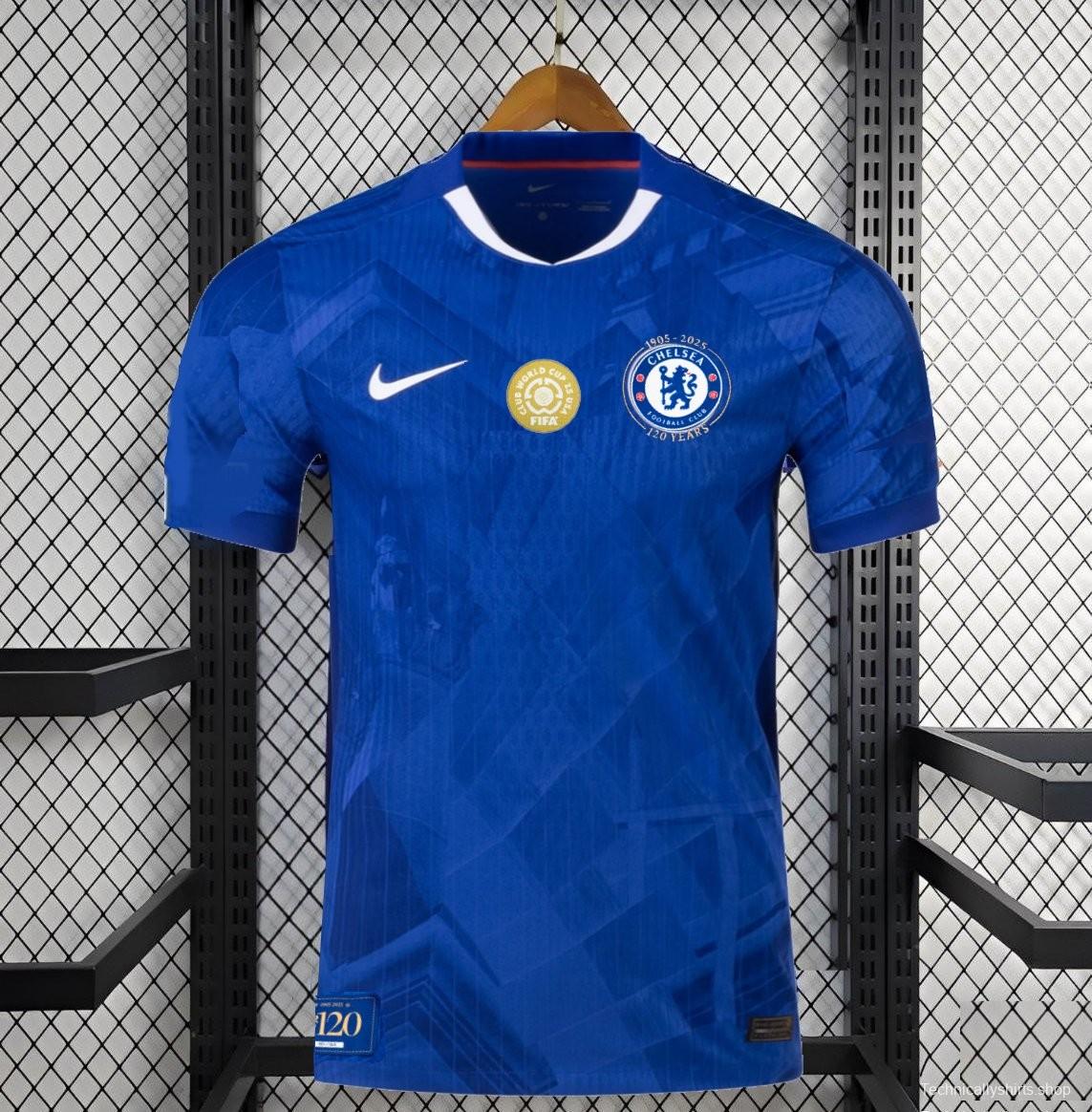 Chelsea 120th ANNIVERSARY 25/26 Shirt Jersey 1905-2025