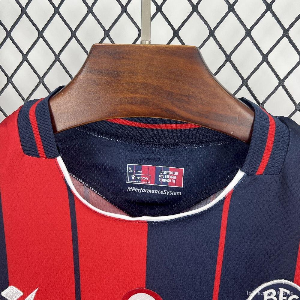 25/26 Bologna Home Jersey