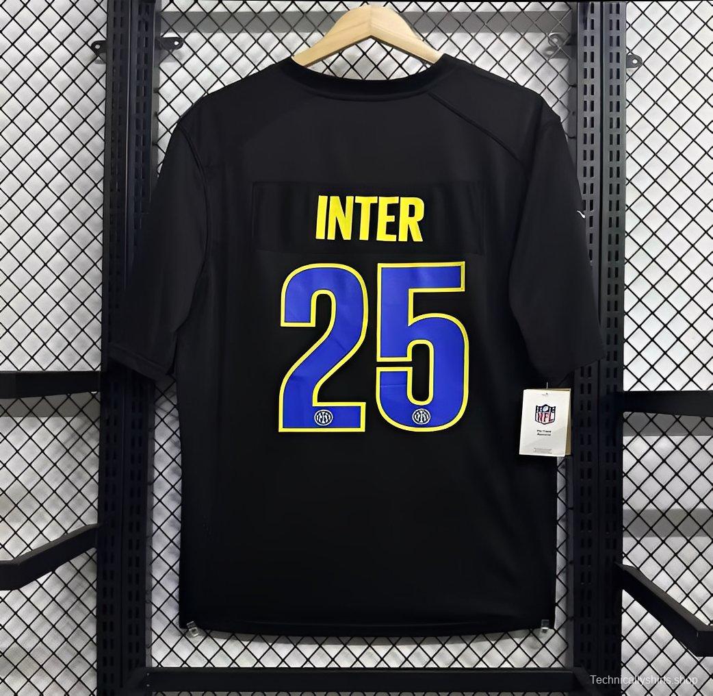 25/26 Inter Milan Black Jersey