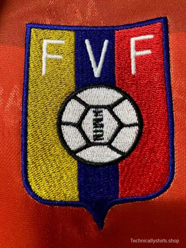 Retro 1998 Venezuela Home Jersey