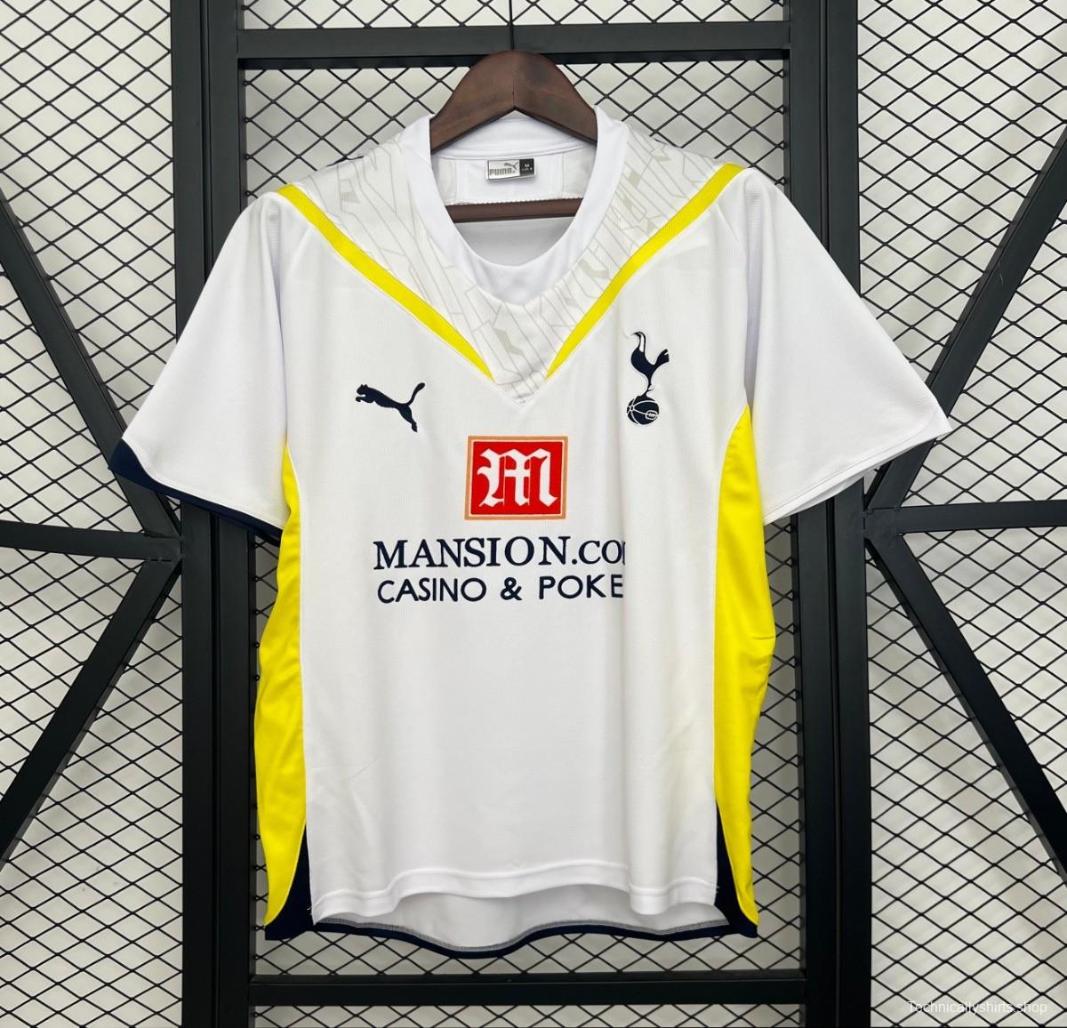 09/10 Retro Tottenham Hotspur Home Jersey